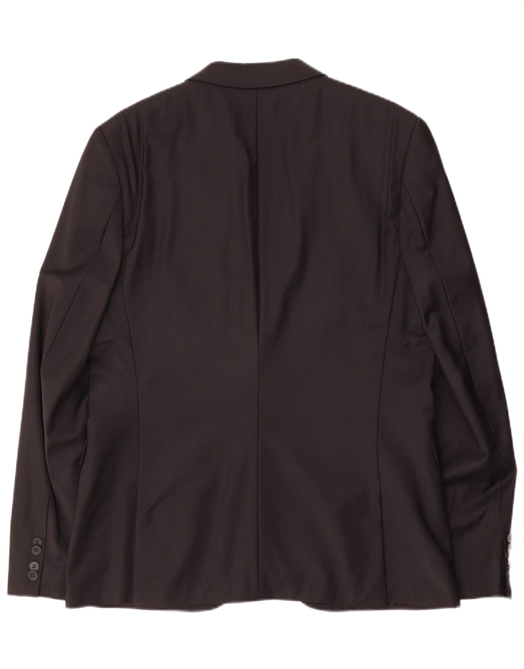 Hugo Boss Veste blazer à 2 boutons pour homme EU 52 XL Laine noire