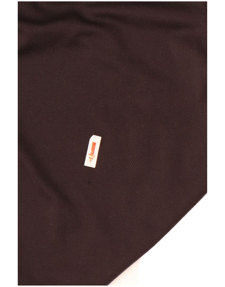 Champion Short de Sport Double Dry Homme Noir Moyen Polyester Colorblock