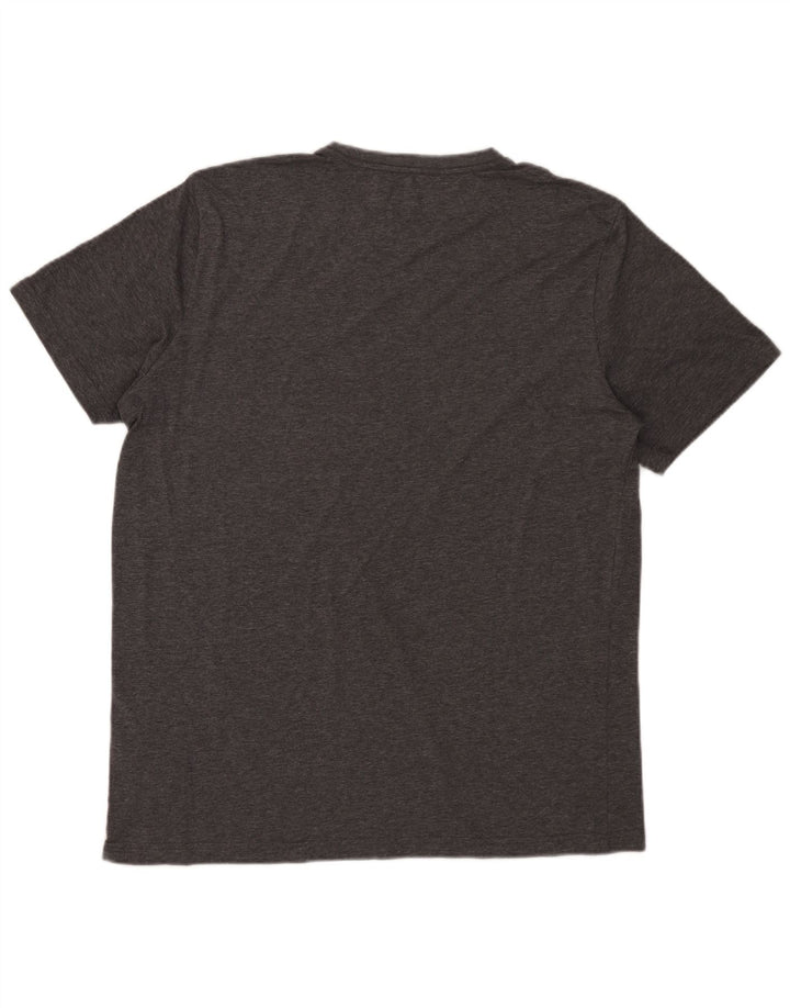 Puma T-Shirt Graphique Homme XL Gris Polyester
