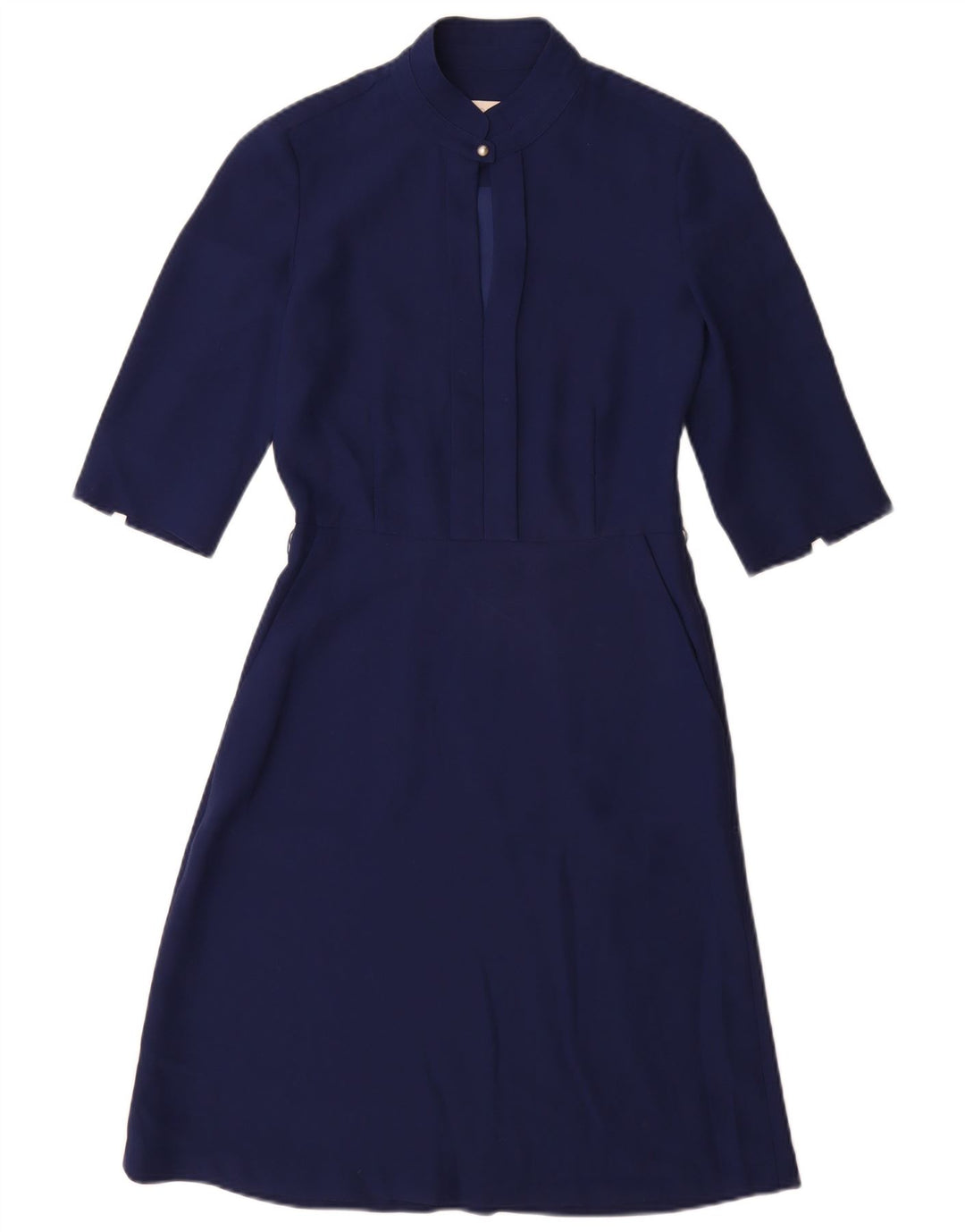 Hobbs Robe trapèze pour femme UK 4 XS Bleu marine Polyester