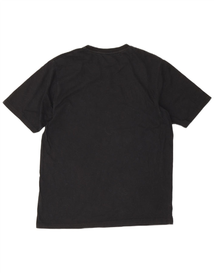 Dickies T-Shirt Graphique Homme Top XL Noir Coton