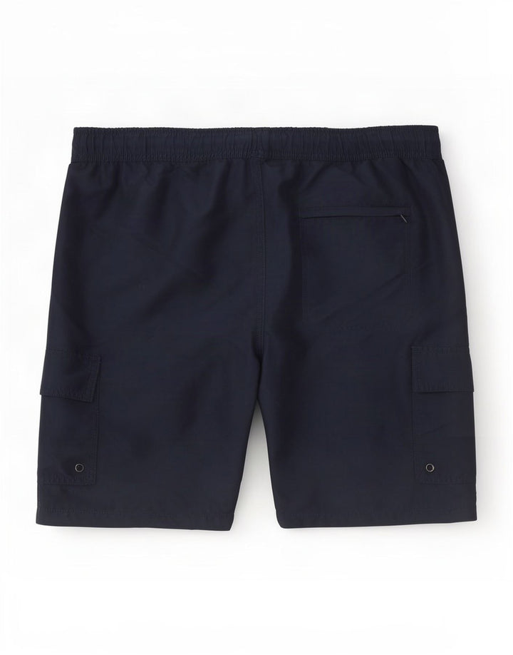 Marks & Spencer Short de bain homme bleu marine moyen polyester
