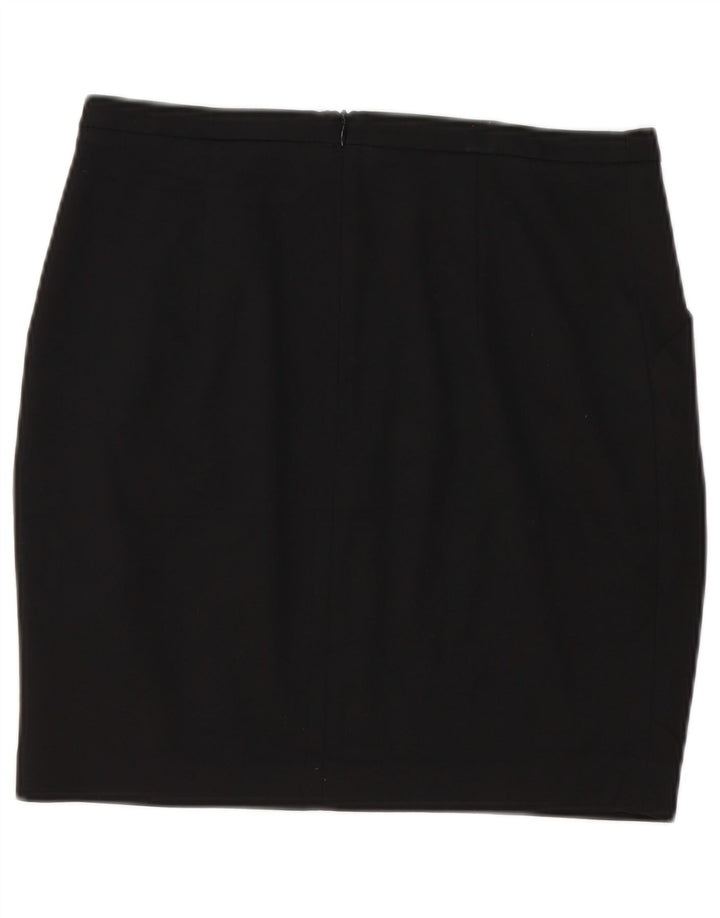 Zara Femme Jupe Crayon Moyenne W28 Noir