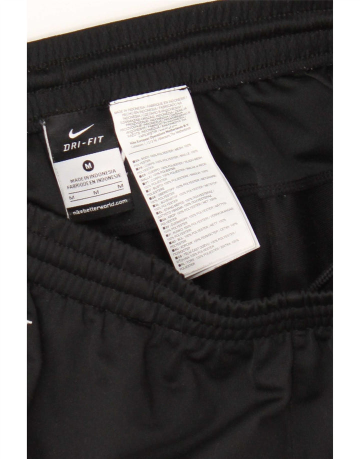Nike Short de sport Dri Fit Bermuda Homme Noir Moyen Polyester