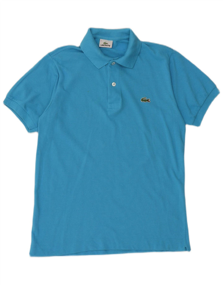 LACOSTE Polo Homme Taille 2 XS Bleu Coton