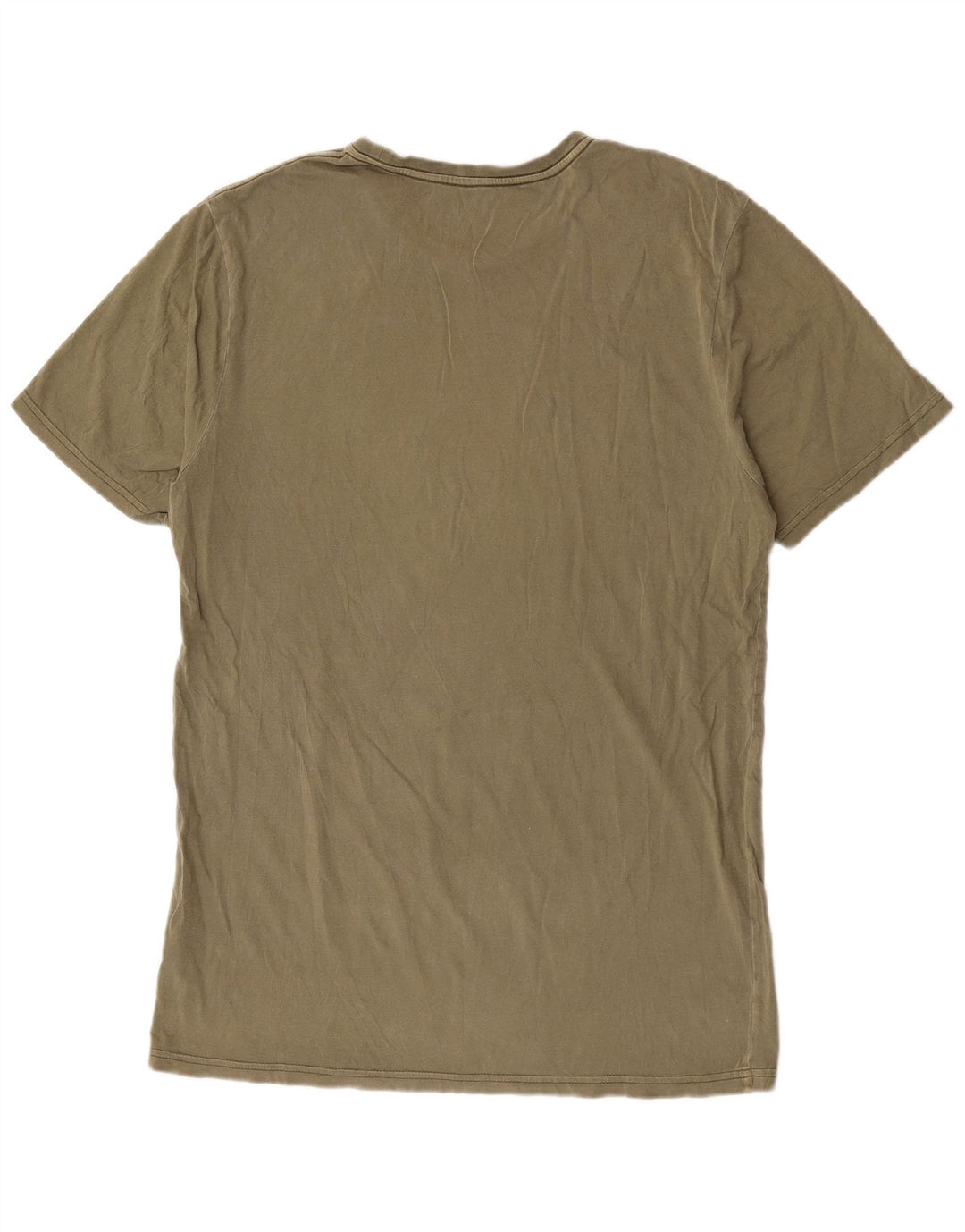 Volcom T-Shirt Homme Haut Large Kaki Coton