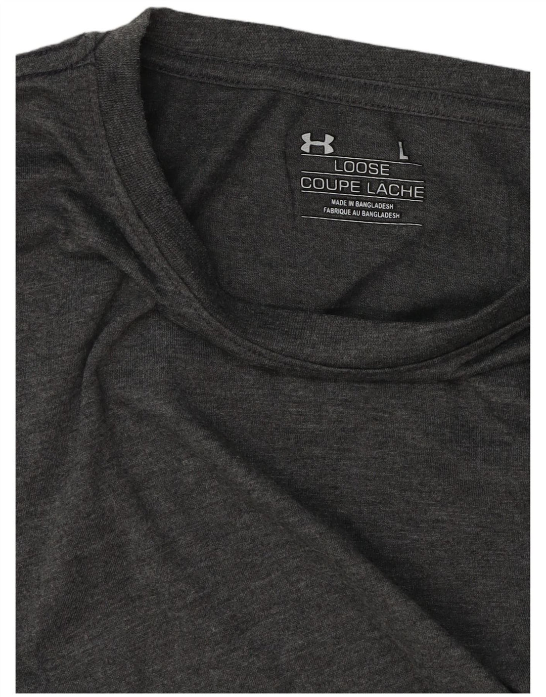 Under Armour T-Shirt Femme UK 14 Large Gris