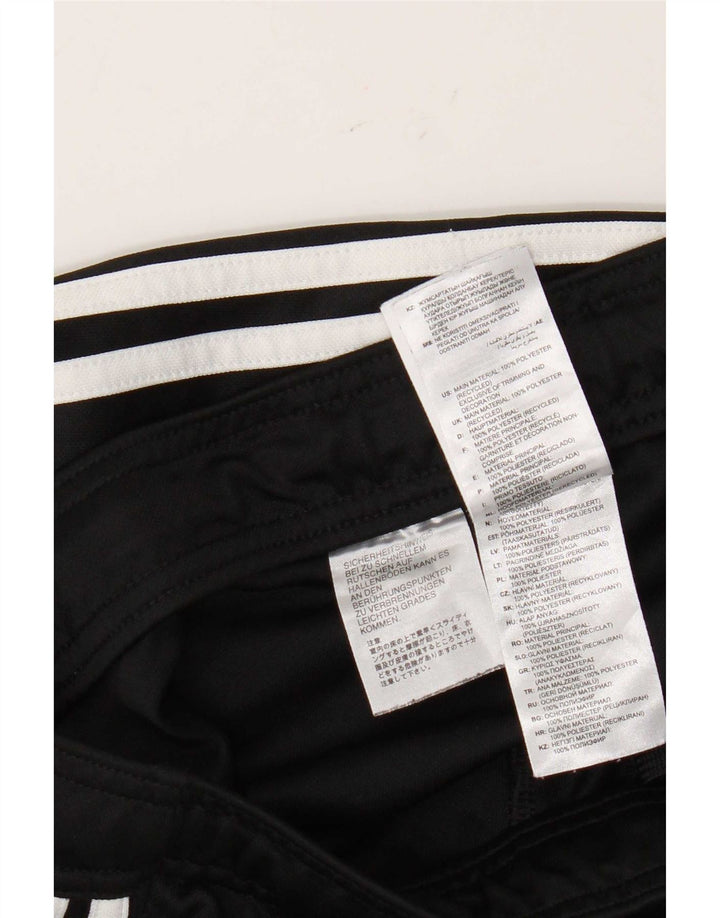 Adidas Pantalon de survêtement pour homme Noir moyen Polyester