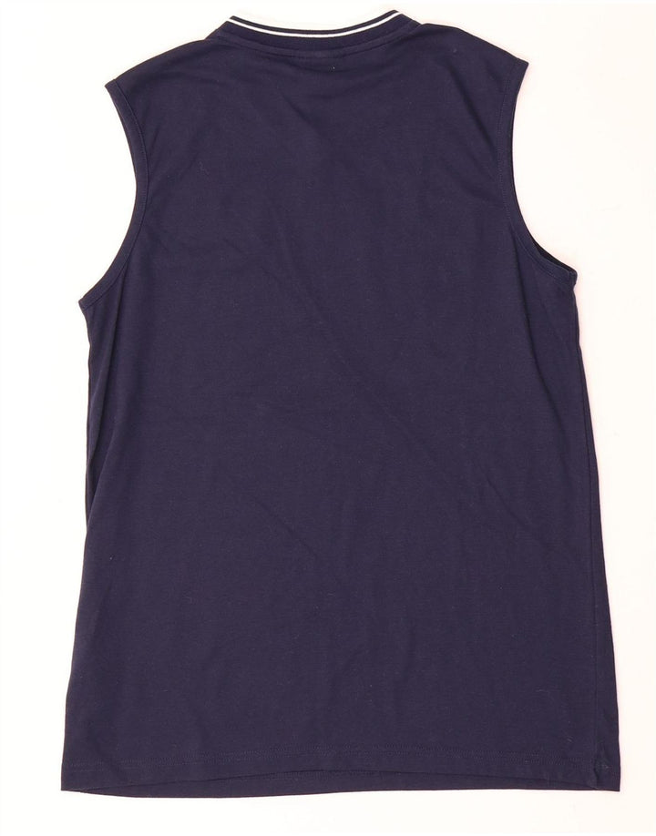 Umbro Débardeur Homme Bleu Marine Moyen Polyester