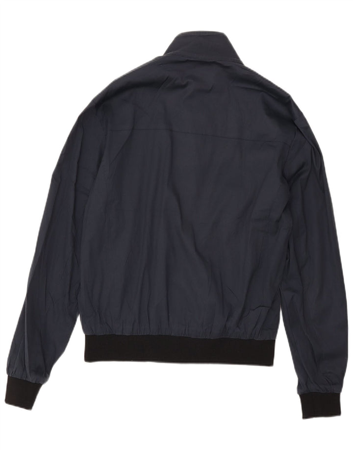 DKNY Veste Bomber Homme UK 36 Petit Coton Bleu Marine