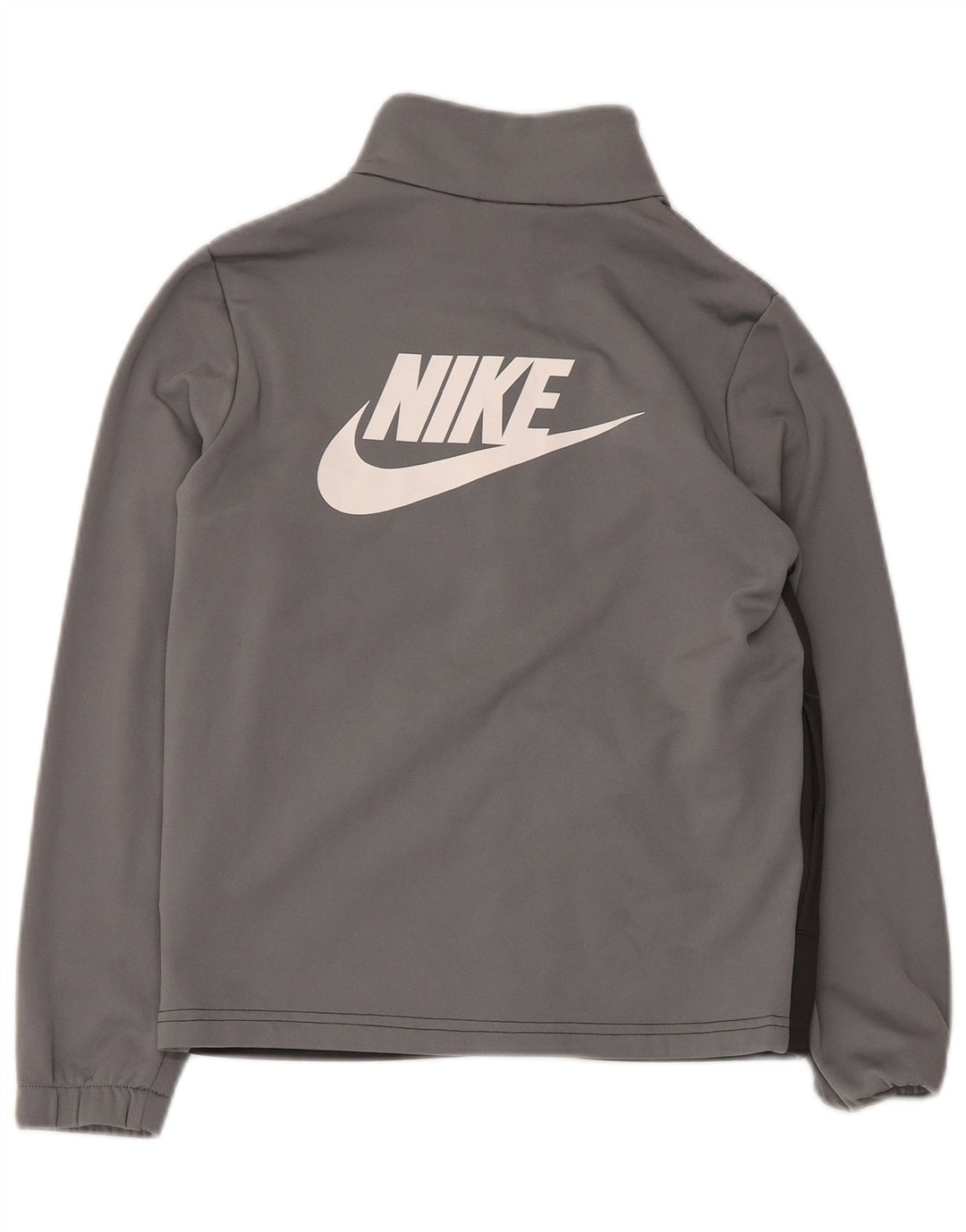 Veste de survêtement Nike Graphic pour garçon 10-11 ans Gris moyen colour block