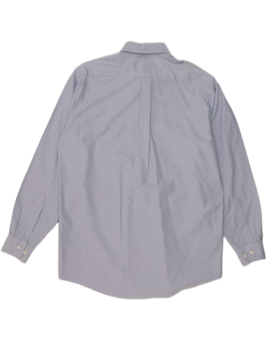L.L.BEAN Mens Traditional Fit Shirt Medium Blue Cotton Vintage L.L.Bean and Second-Hand L.L.Bean from Messina Hembry 