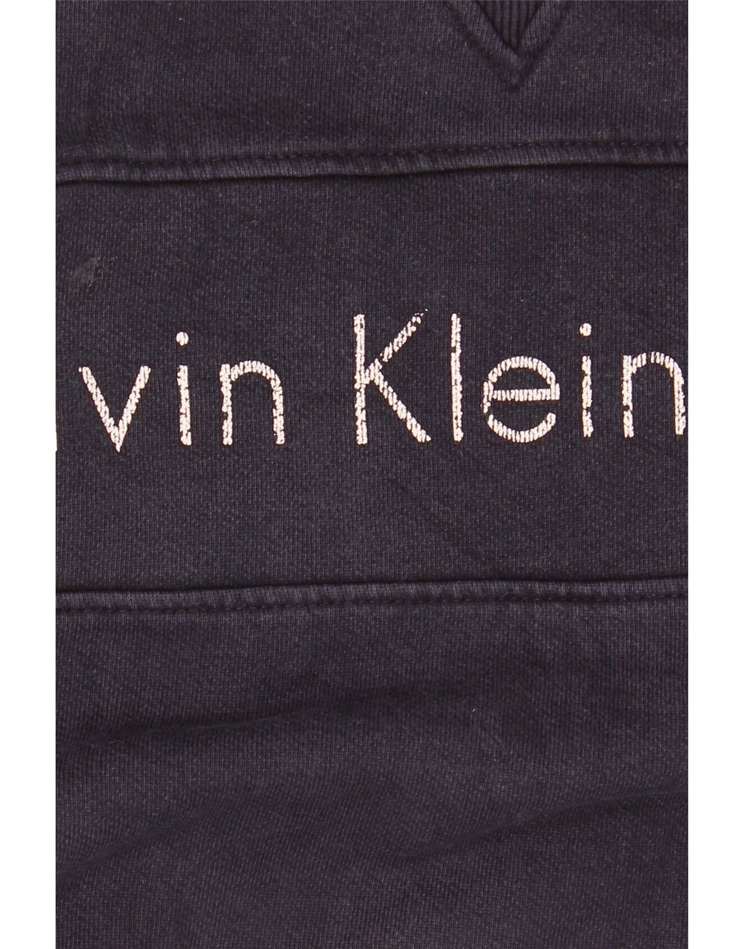 Calvin Klein Jeans Sweat-shirt graphique pour hommes, grand, bleu marine