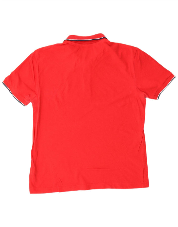KAPPA Polo Homme Grand Rouge Coton