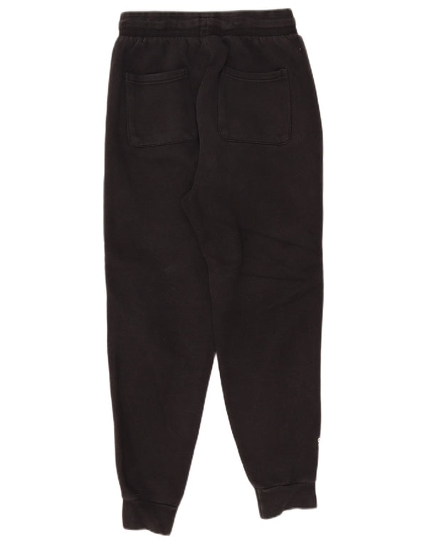 Adidas Pantalon de Survêtement Garçon Joggers 12-13 ans Noir Coton