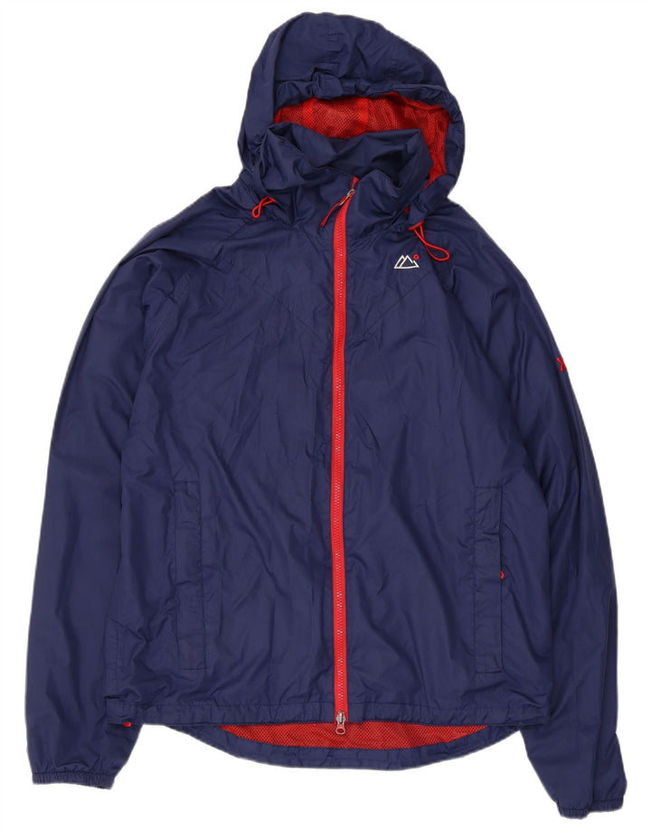 Target Dry Veste de pluie à capuche pour homme UK 38 Bleu marine moyen Polyester
