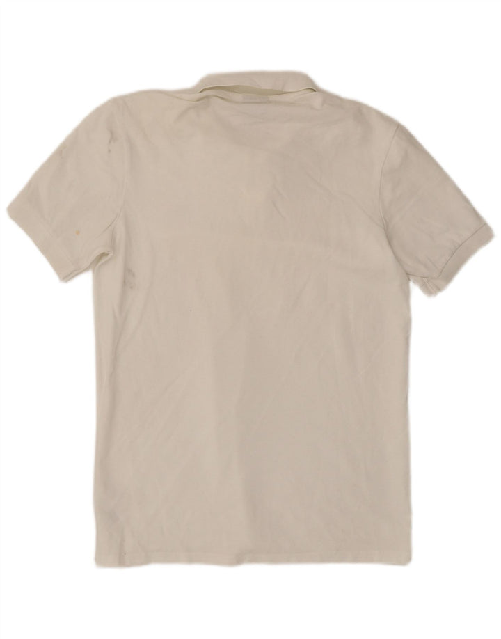 Paul Smith Polo Homme Petit Blanc Coton