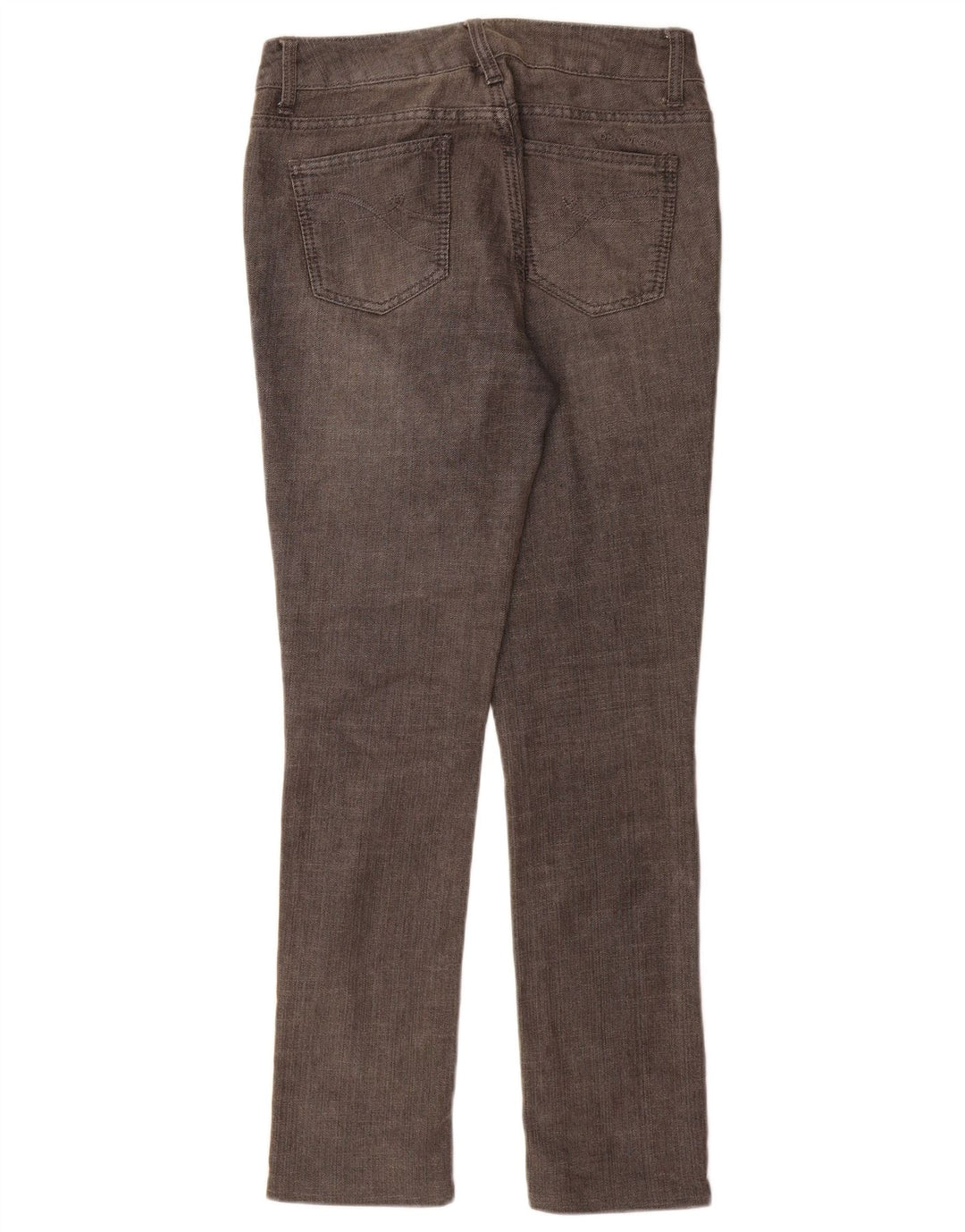Dkny Jeans Slim Femme US 4 Small W28 L30 Coton Gris