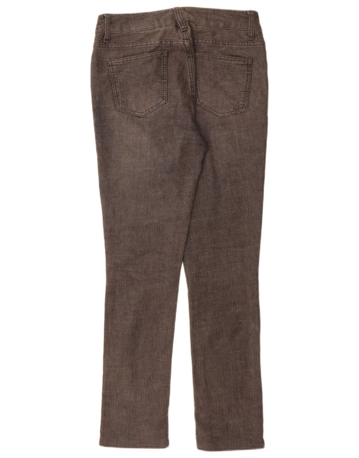 Dkny Jeans Slim Femme US 4 Small W28 L30 Coton Gris