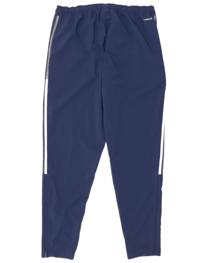 ADIDAS Pantalon de survêtement Aeroready pour hommes, grand, bleu marine, polyester