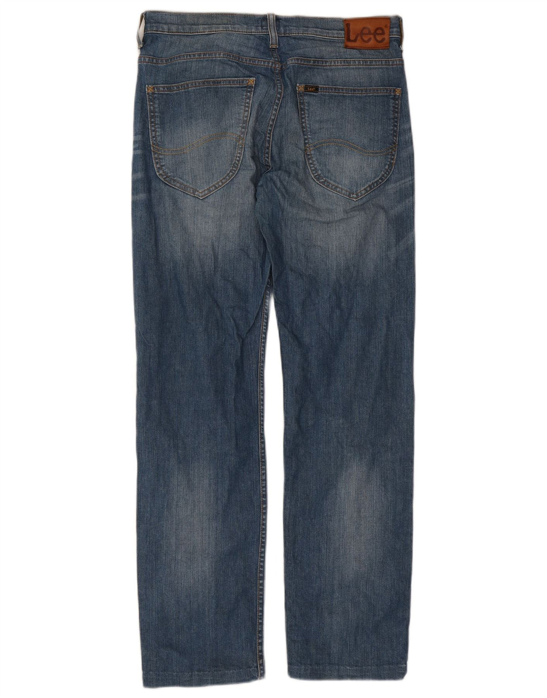 LEE Jean Droit Powell Homme W31 L30 Bleu Coton