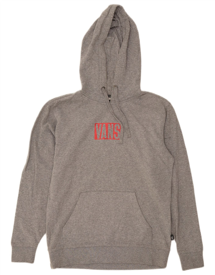 Vans Pull à capuche graphique pour homme XS Gris
