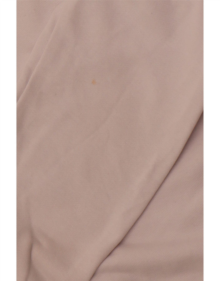 ELLESSE Sweat-Shirt Graphique Homme Petit Blanc Colorblock Coton