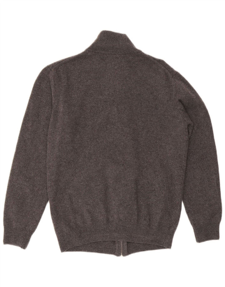 Gant Cardigan Homme Pull Large Gris Laine