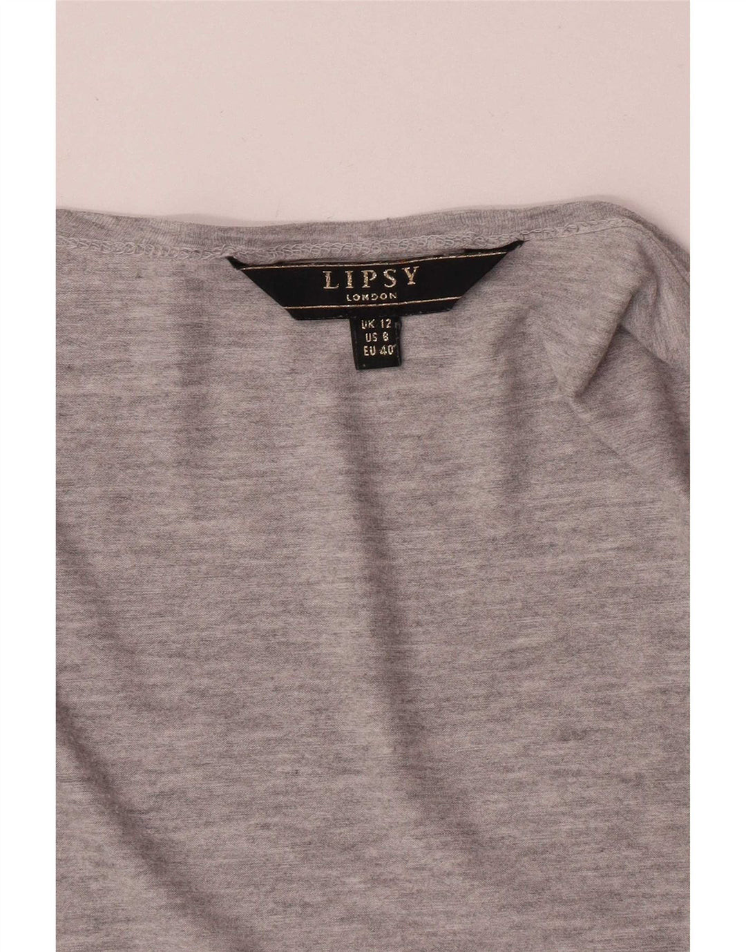 Lipsy Cardigan ouvert pour femme UK 42 Gris moyen