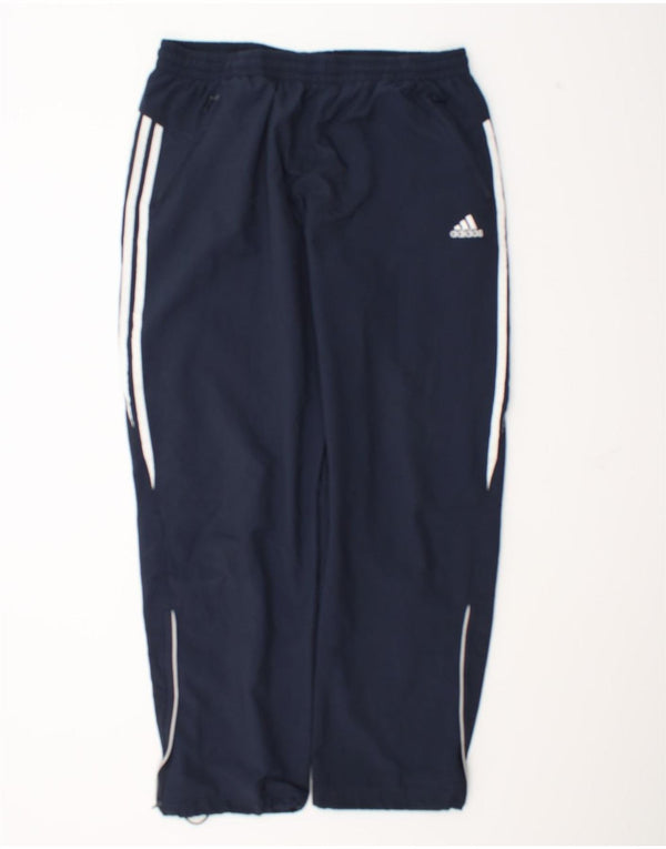 Adidas Pantalon de survêtement Clima 365 pour homme UK 44/46 Large Bleu marine Polyester