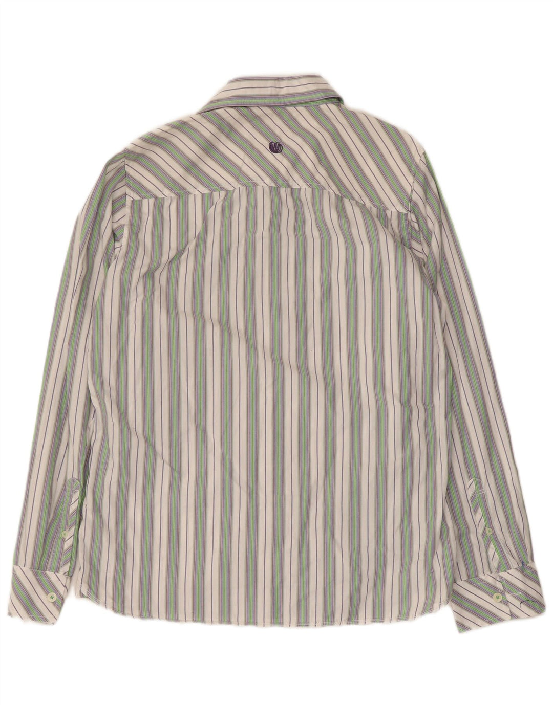 Chemise Homme Fat Face Coton Rayé Moyen Multicolore