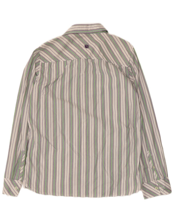Chemise Homme Fat Face Coton Rayé Moyen Multicolore