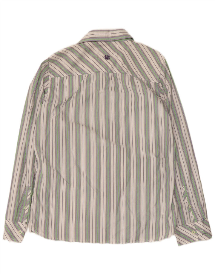 Chemise Homme Fat Face Coton Rayé Moyen Multicolore