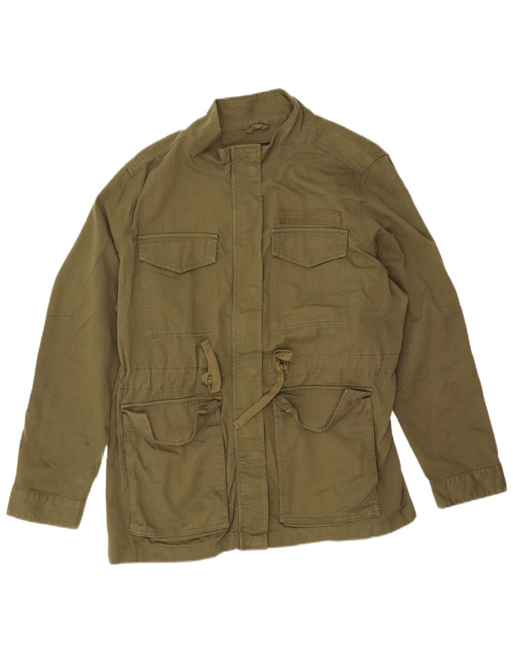 Marks & Spencer Veste utilitaire pour femme UK 20 2XL Coton kaki