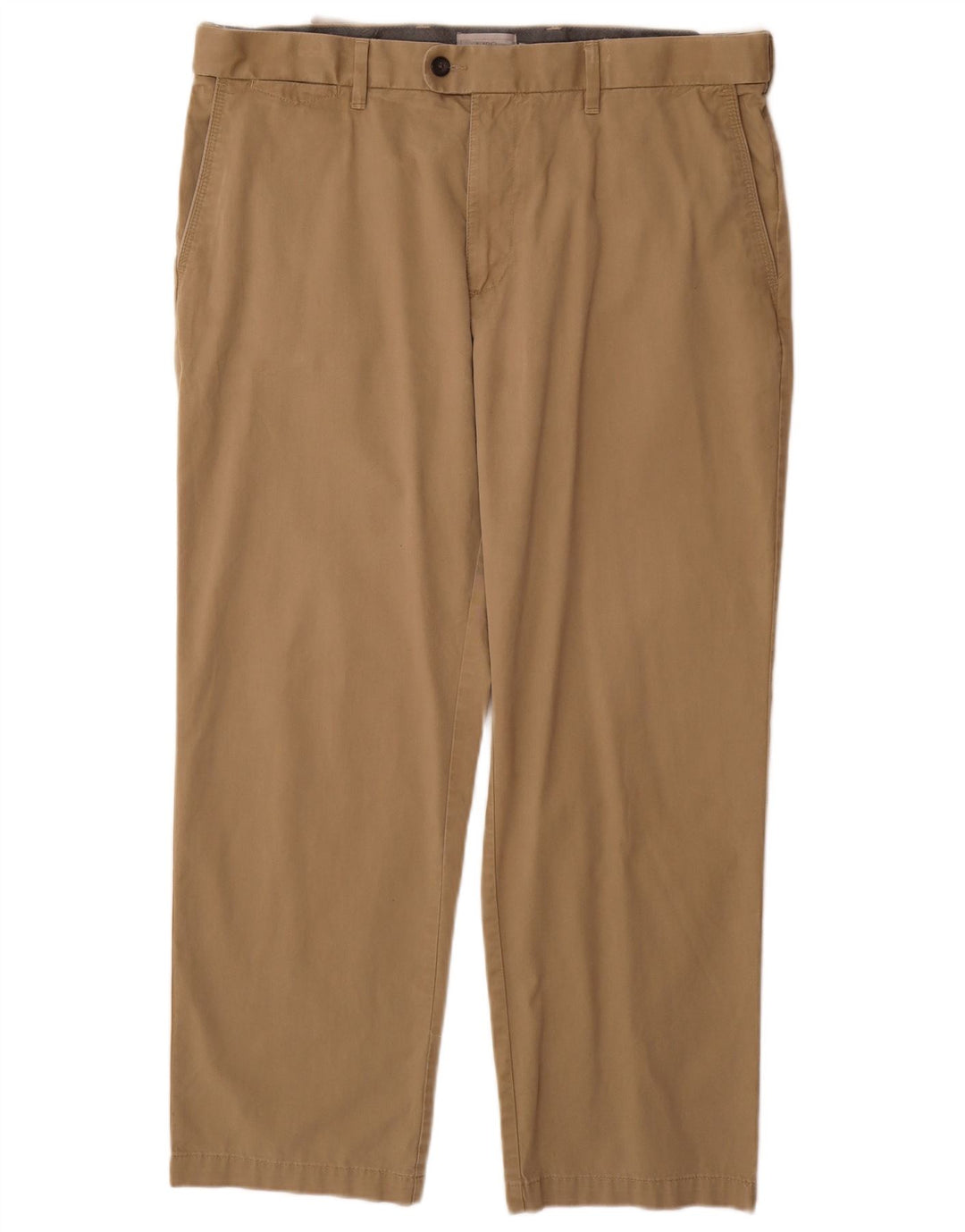 Marks & Spencer Pantalon de costume coupe classique pour homme W38 L29 Coton beige