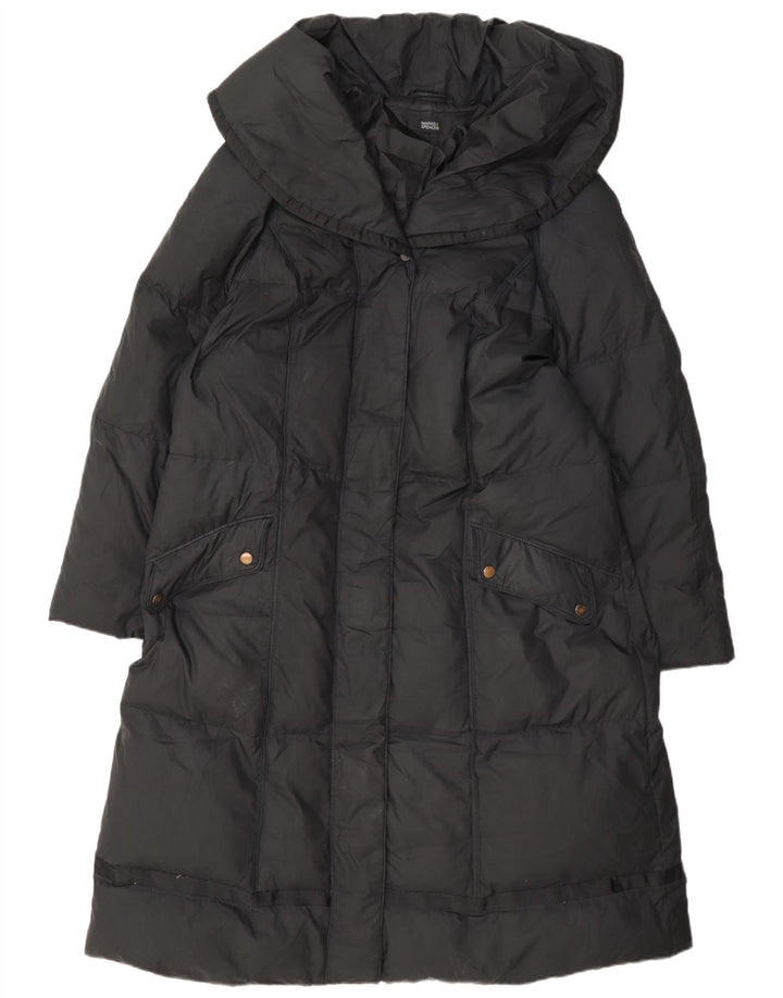 Marks & Spencer Manteau rembourré pour femme UK 22 3XL Noir Polyester