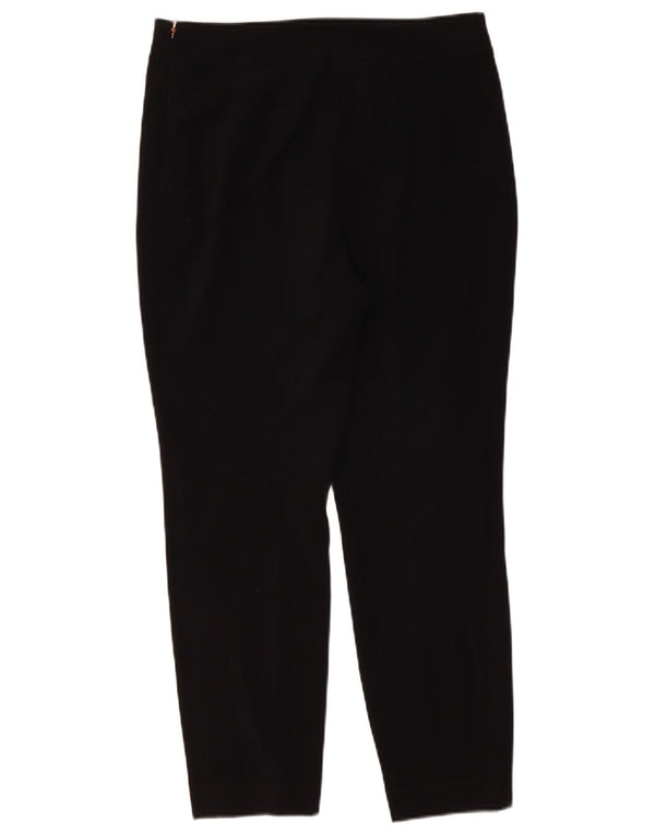 Ted Baker Pantalon de costume court fuselé pour femme Taille 2 Small W30 L26 Noir