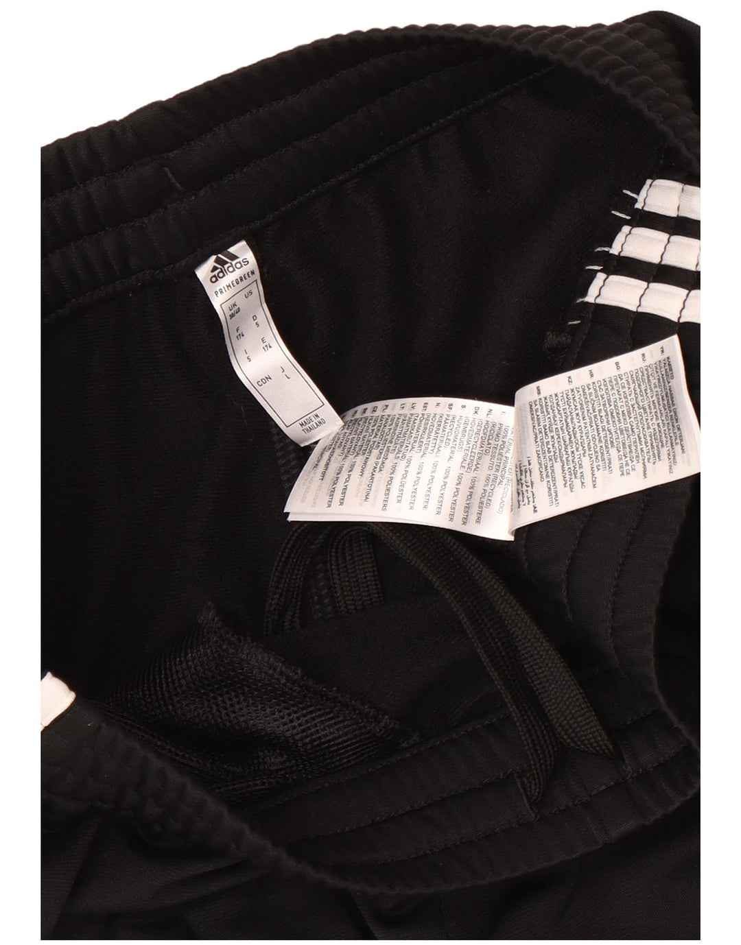 Adidas Pantalon de survêtement pour homme UK 38/40 Noir moyen Polyester