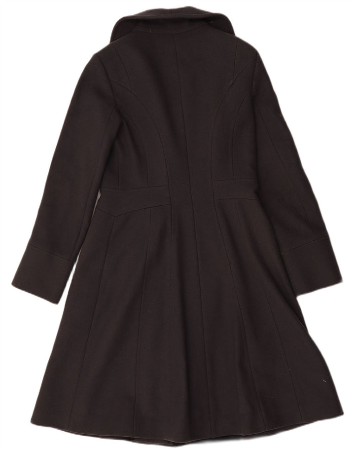 Reiss Manteau Femme UK 44 Laine Gris Moyen