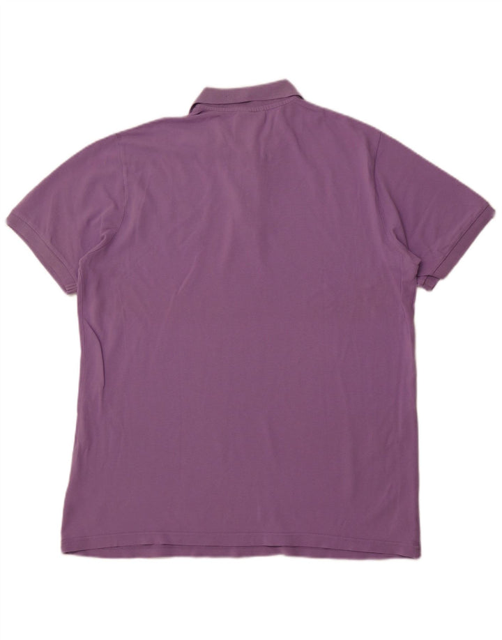 KAPPA Polo Homme XL Violet Coton