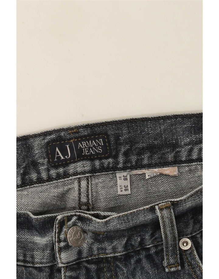 Armani Jean court W38 L26 Homme Bleu