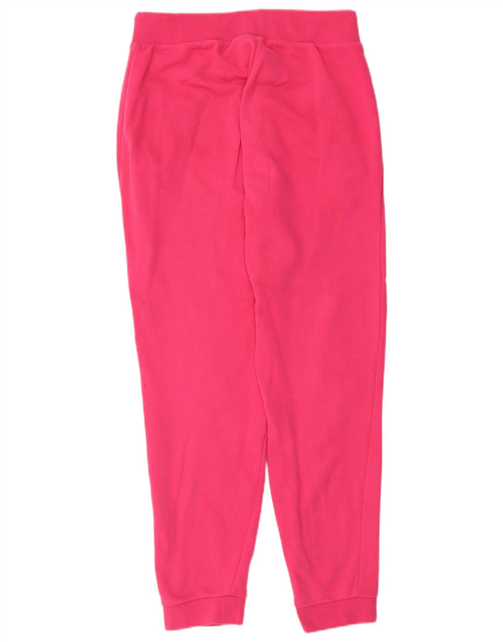 ADIDAS Pantalon de survêtement pour femme Joggers UK 12 Coton rose moyen