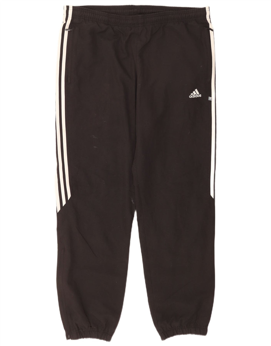 Adidas Pantalon de survêtement pour homme Pantalon de jogging Noir moyen Polyester Sports