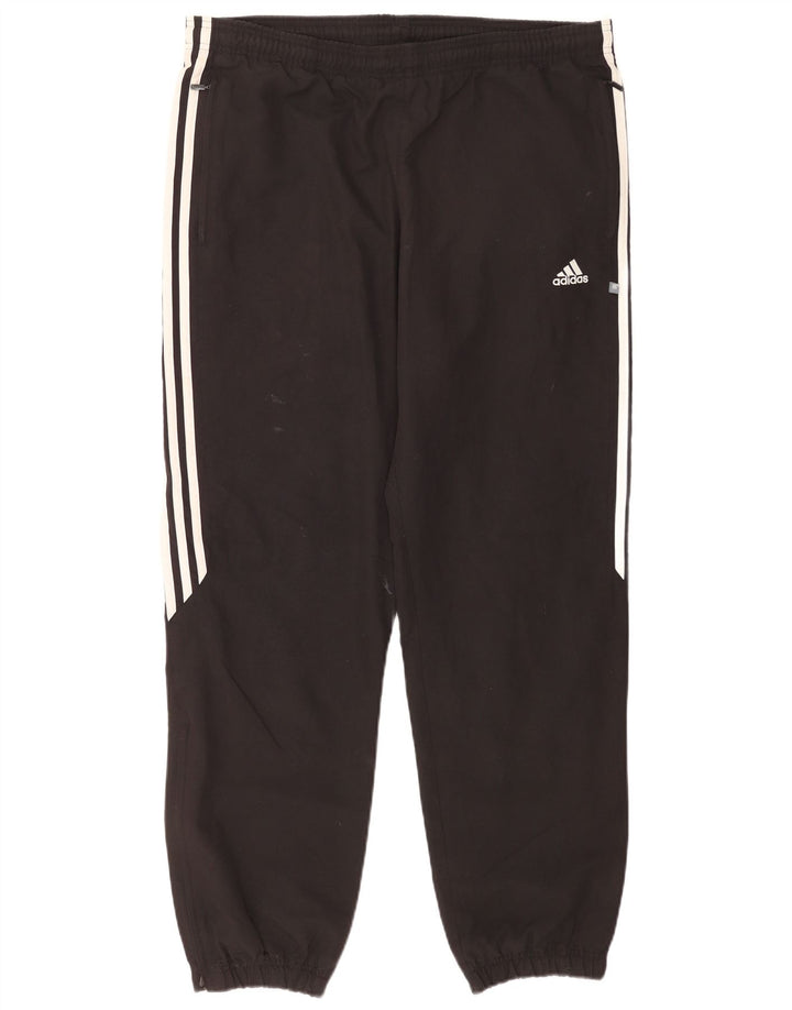 Adidas Pantalon de survêtement pour homme Pantalon de jogging Noir moyen Polyester Sports
