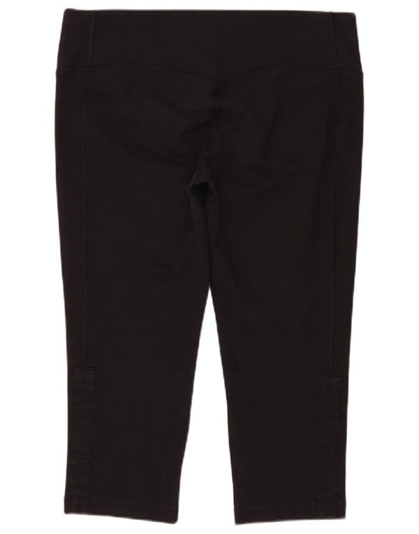 Nike Legging Capri Dri Fit pour femme UK 18 XL Noir