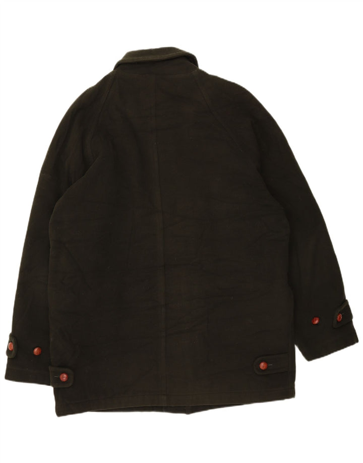 Brooksfield Pardessus Homme IT 50 Large Kaki Laine