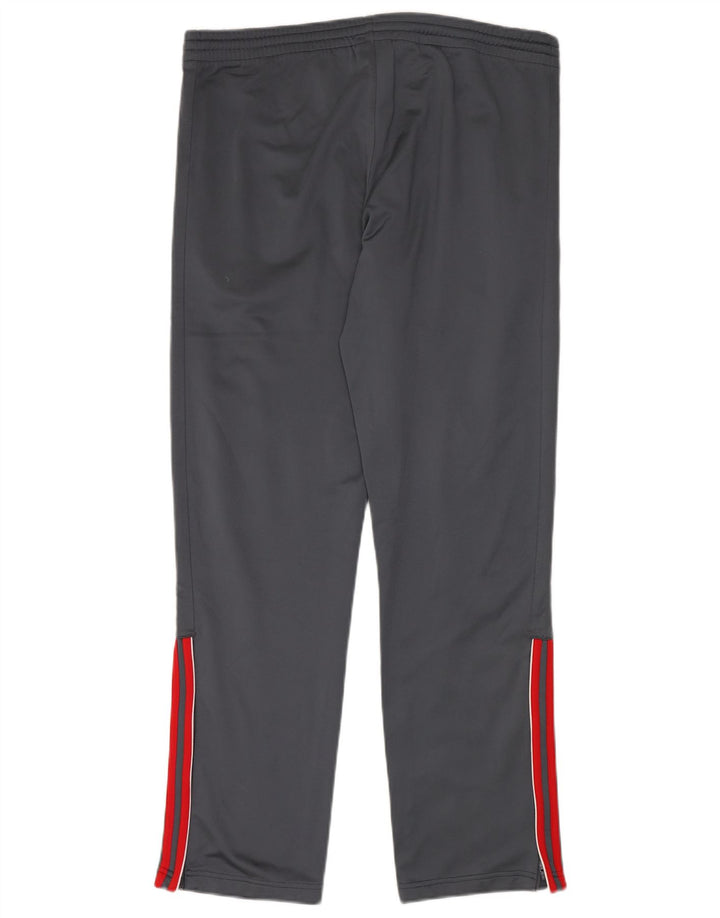 ADIDAS Pantalon de survêtement pour homme UK 38/40 Gris moyen Polyester
