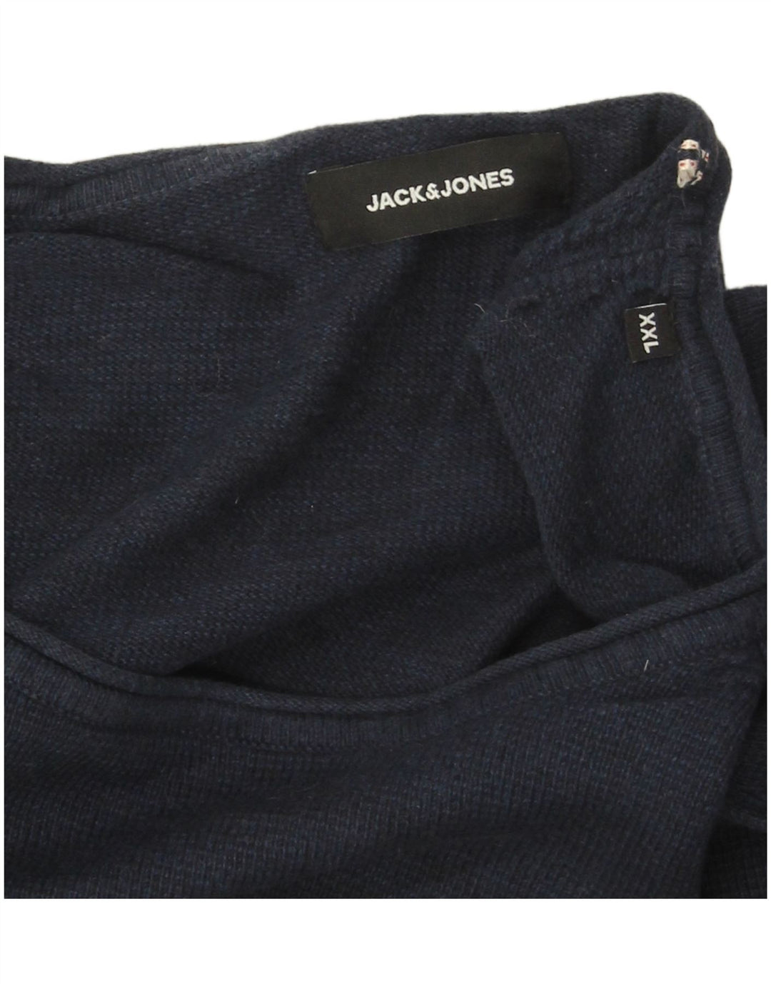 Jack & Jones Haut à Manches Longues Homme Bleu Marine 2XL
