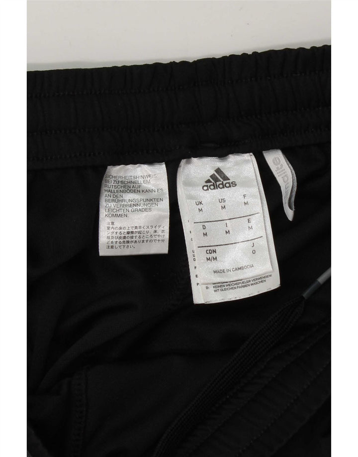 Adidas Short de sport pour homme en polyester noir moyen