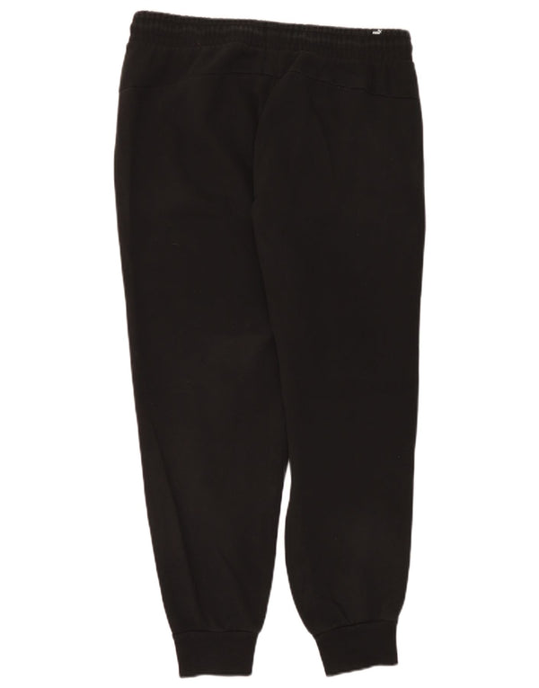 Puma Pantalon de survêtement pour homme en coton noir Taille L